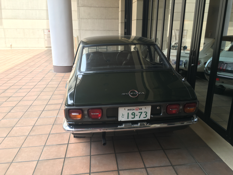 Illustration for article titled Look At This Amazing Collection of Historic Cars Inside A Japanese Shopping Mall